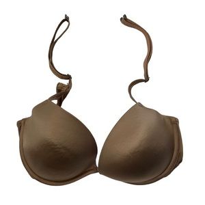 Victoria Secret PINK Heartbreaker Plunge Push Up Bra